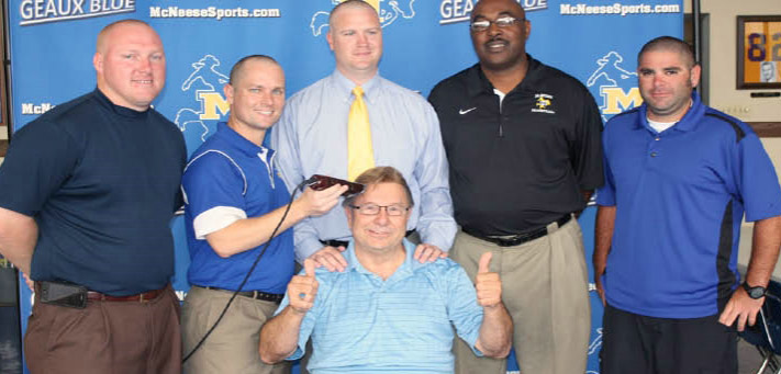 baseball assistant coach Bubbs Merrill.